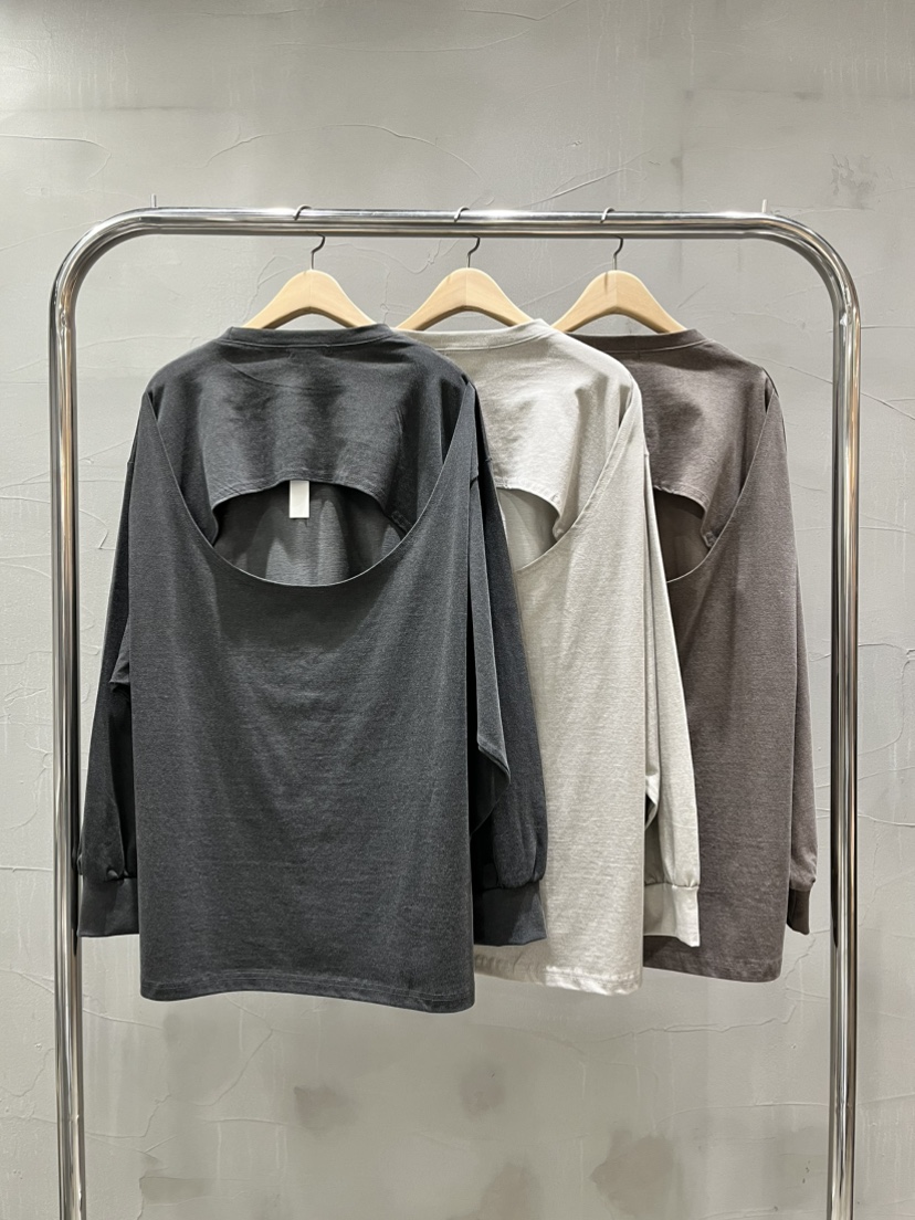 INSSENSE-A東大門代購女士新品人氣真品26初秋職業長袖T恤INSSENSE-A長袖T恤
