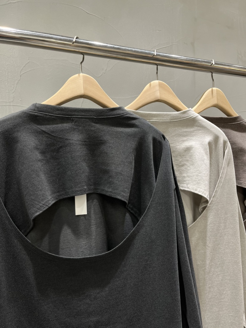 INSSENSE-A東大門代購女士新品人氣真品26初秋職業長袖T恤INSSENSE-A長袖T恤