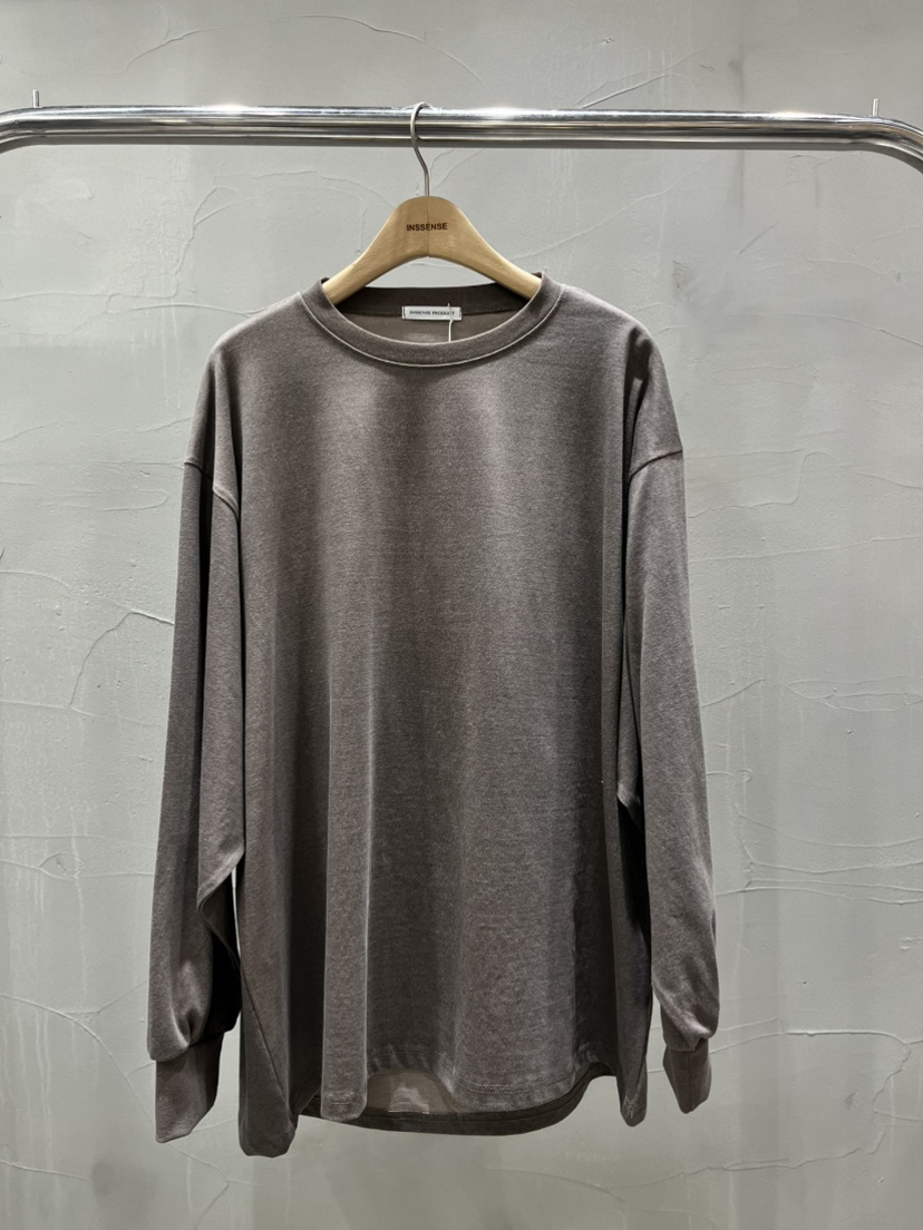 INSSENSE-A東大門代購女士新品人氣真品26初秋職業長袖T恤INSSENSE-A長袖T恤圖色2