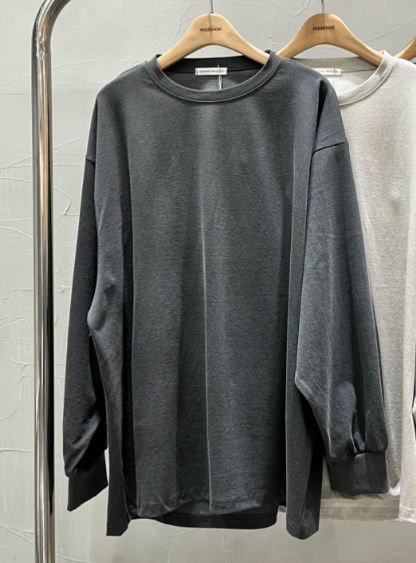 INSSENSE-A東大門代購女士新品人氣真品26初秋職業長袖T恤INSSENSE-A長袖T恤圖色3