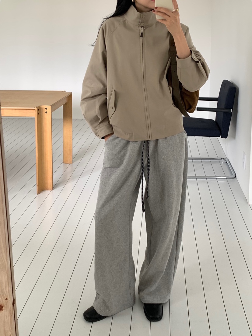 THE EYL東大門實拍女裝新款26秋冬職業時尚休閑人氣休閑褲THE EYL休閑褲