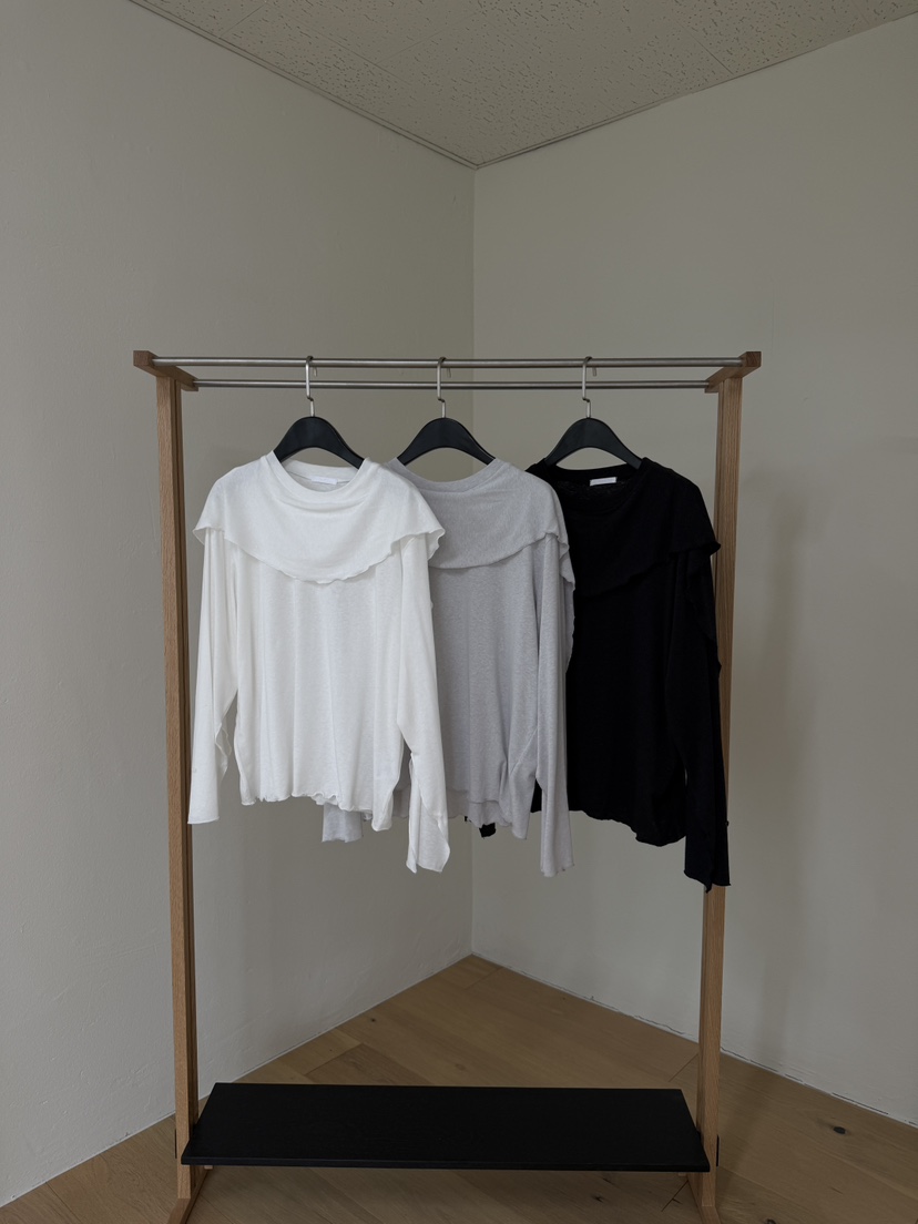 BLACK PIG/BERTO東大門代購女裝新款推薦真品休閑長袖T恤BLACK PIG/BERTO長袖T恤