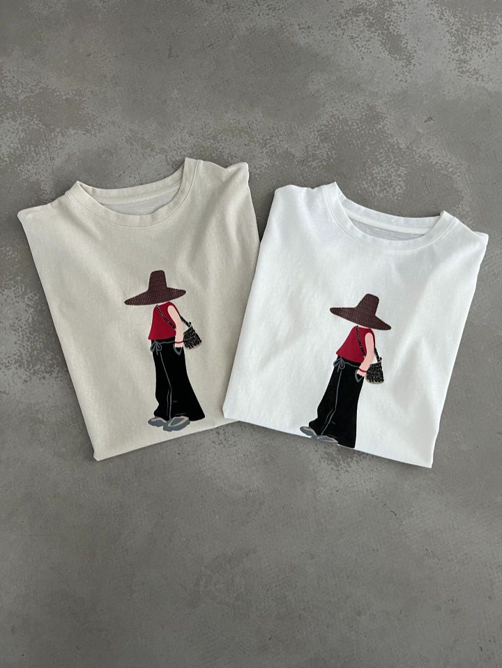 STAY HERE韓國直郵女裝新款休閑26秋冬人氣真品熱賣長袖T恤STAY HERE-2件起長袖T恤