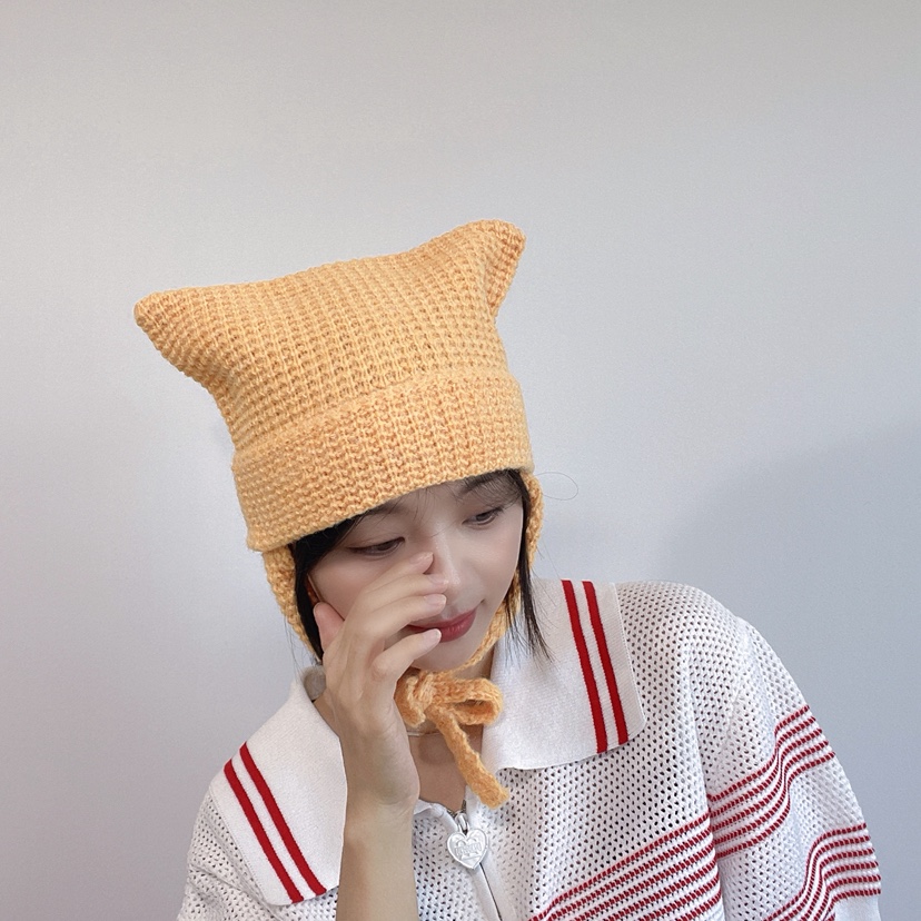 LOVELY HAT韓國直郵女士新品熱賣時尚26秋冬26初秋休閑帽子LOVELY HAT帽子圖色1
