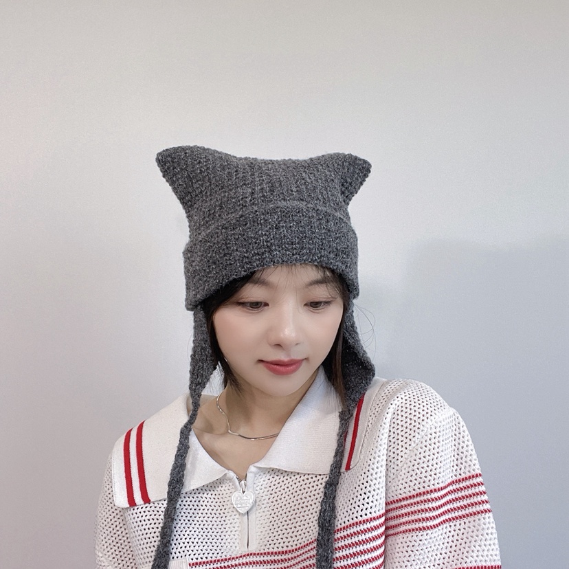 LOVELY HAT韓國直郵女士新品熱賣時尚26秋冬26初秋休閑帽子LOVELY HAT帽子圖色2