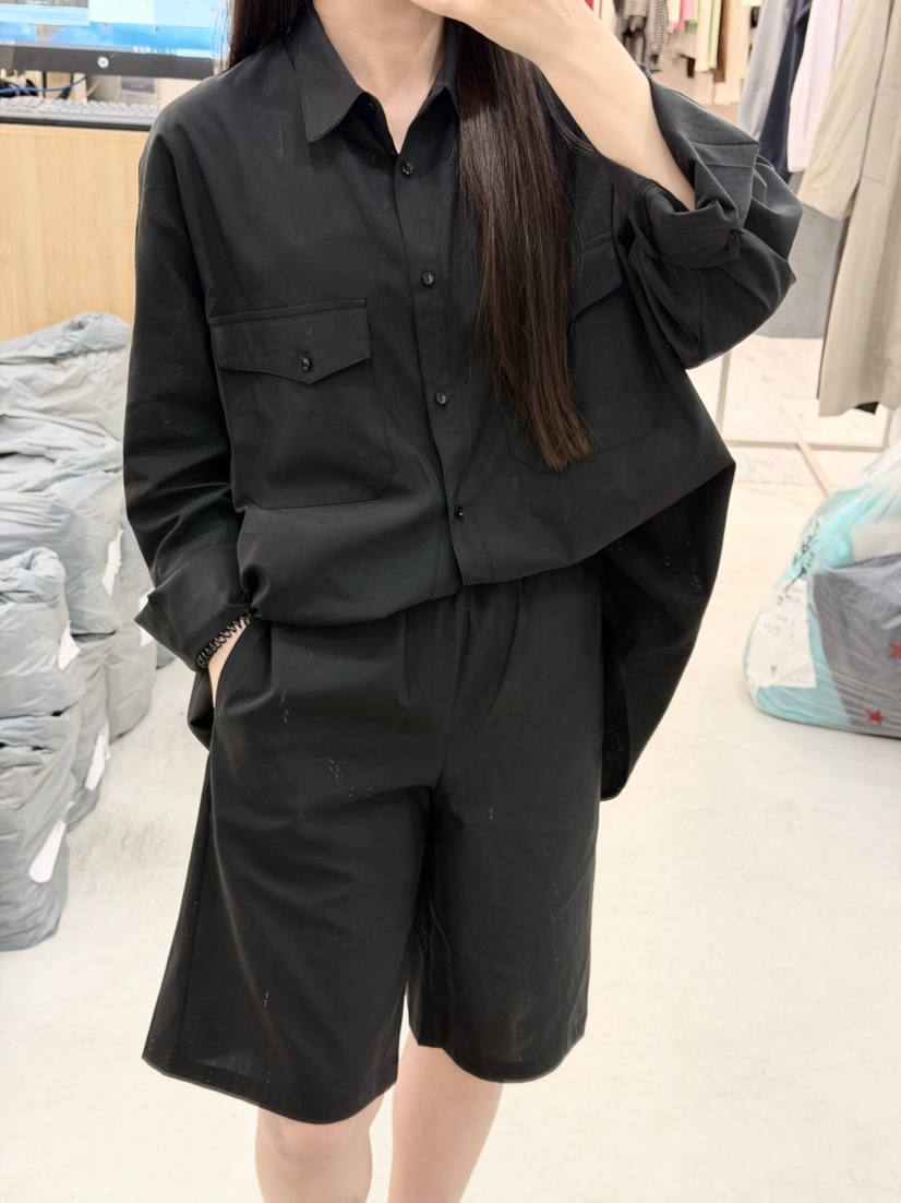 THE EYL東大門直郵女士新品時尚推薦人氣26秋冬26初秋短褲THE EYL短褲