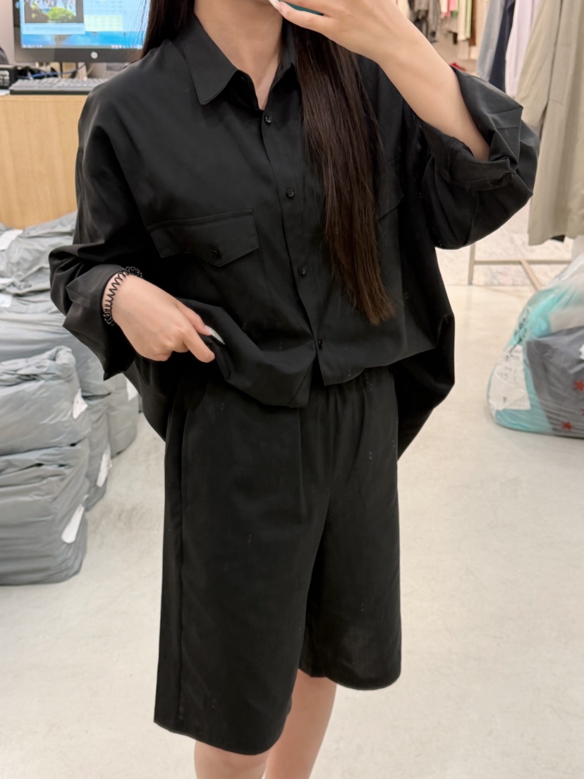 THE EYL東大門直郵女士新品時尚推薦人氣26秋冬26初秋短褲THE EYL短褲