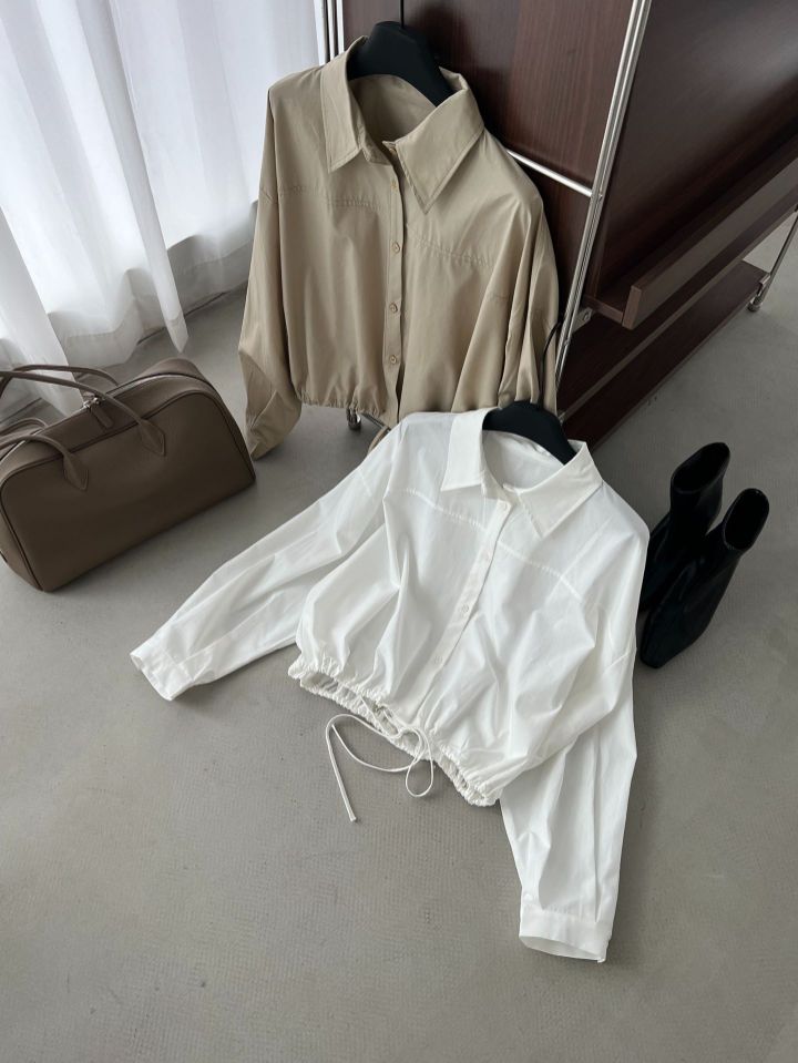 STAY HERE東大門直郵女士新款26初秋休閑推薦襯衫蕾絲衫STAY HERE-2件起襯衫/蕾絲衫