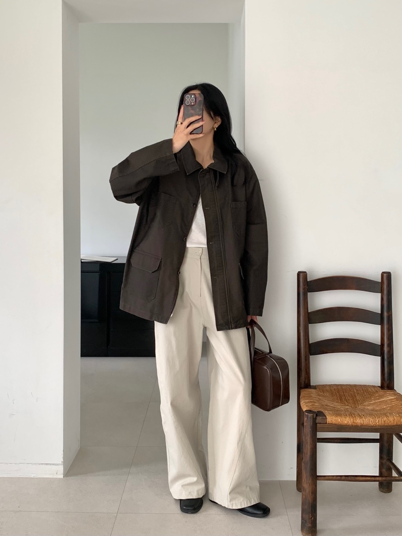THE EYL東大門實拍女士新款推薦時尚熱賣真品職業休閑褲THE EYL休閑褲