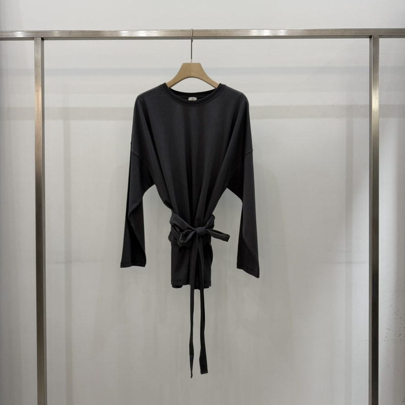 THE EYL東大門直郵女裝新品職業熱賣真品推薦時尚長袖T恤THE EYL長袖T恤圖色2