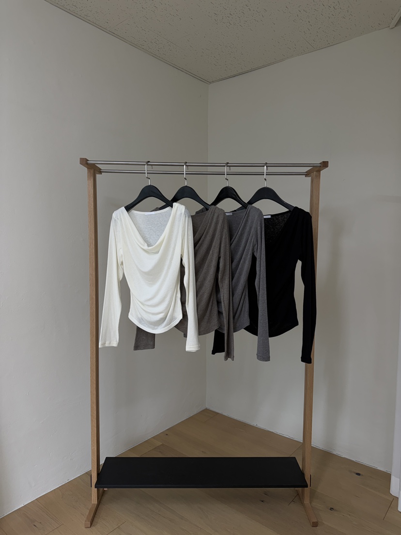 BLACK PIG/BERTO東大門實拍女士新品職業26秋冬長袖T恤BLACK PIG/BERTO長袖T恤
