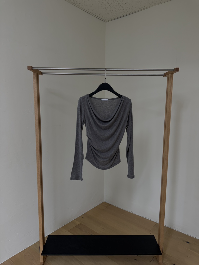 BLACK PIG/BERTO東大門實拍女士新品職業26秋冬長袖T恤BLACK PIG/BERTO長袖T恤