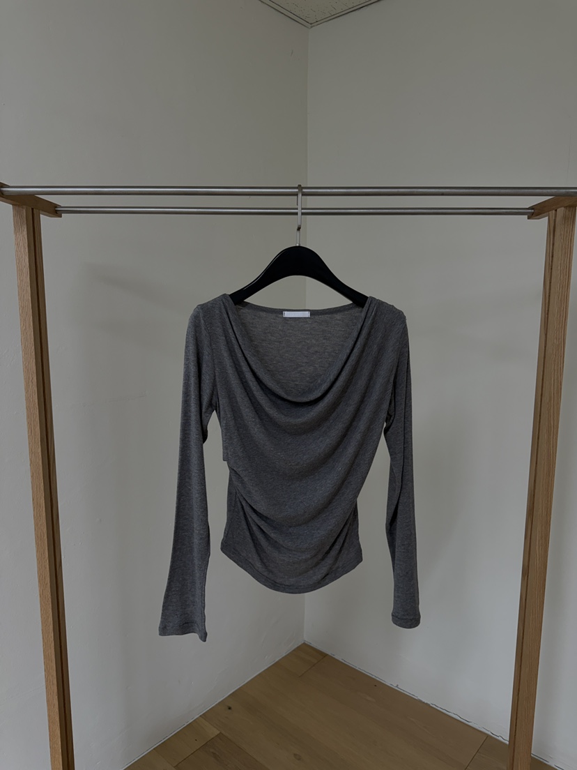 BLACK PIG/BERTO東大門實拍女士新品職業26秋冬長袖T恤BLACK PIG/BERTO長袖T恤圖色3