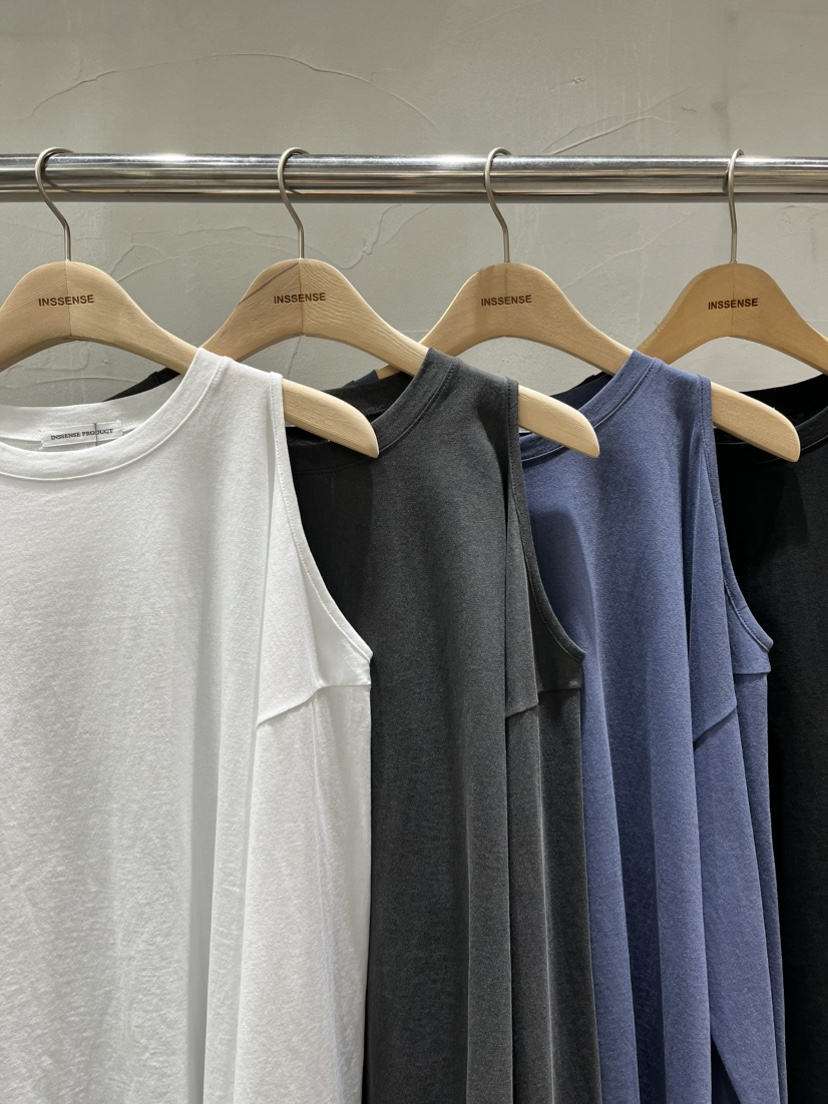 INSSENSE-A韓國代購女裝新款人氣熱賣26秋冬長袖T恤不對稱INSSENSE-A長袖T恤