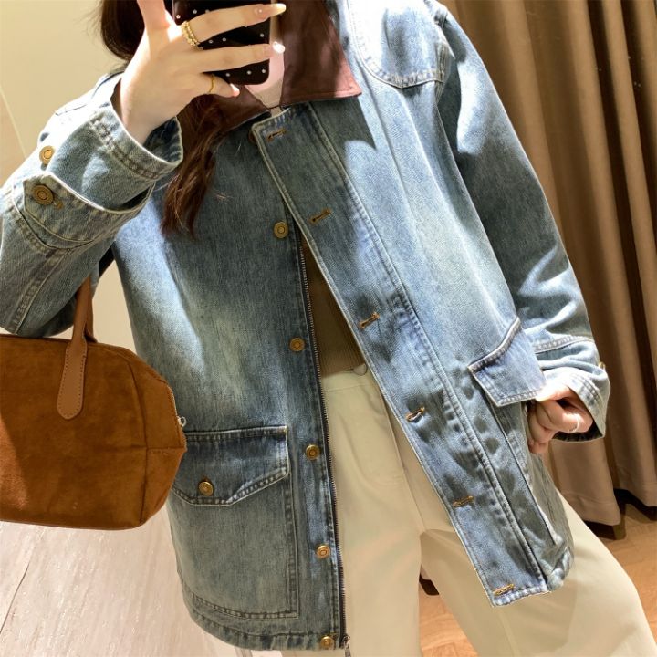 STAY HERE韓國代購女士新款真品26秋冬26初秋熱賣夾克經典STAY HERE-2件起夾克