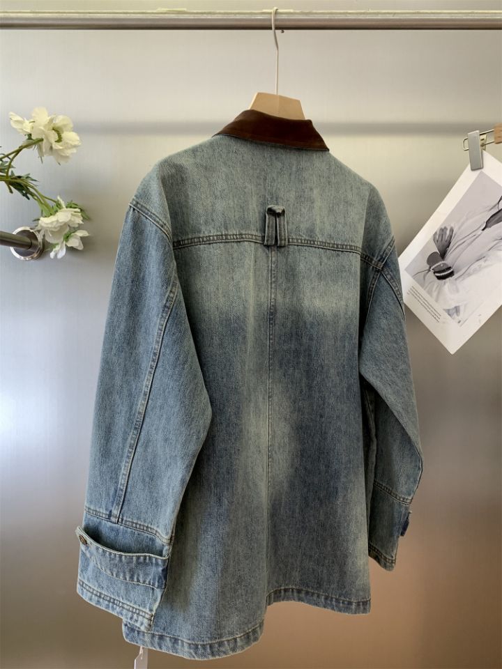 STAY HERE韓國代購女士新款真品26秋冬26初秋熱賣夾克經典STAY HERE-2件起夾克