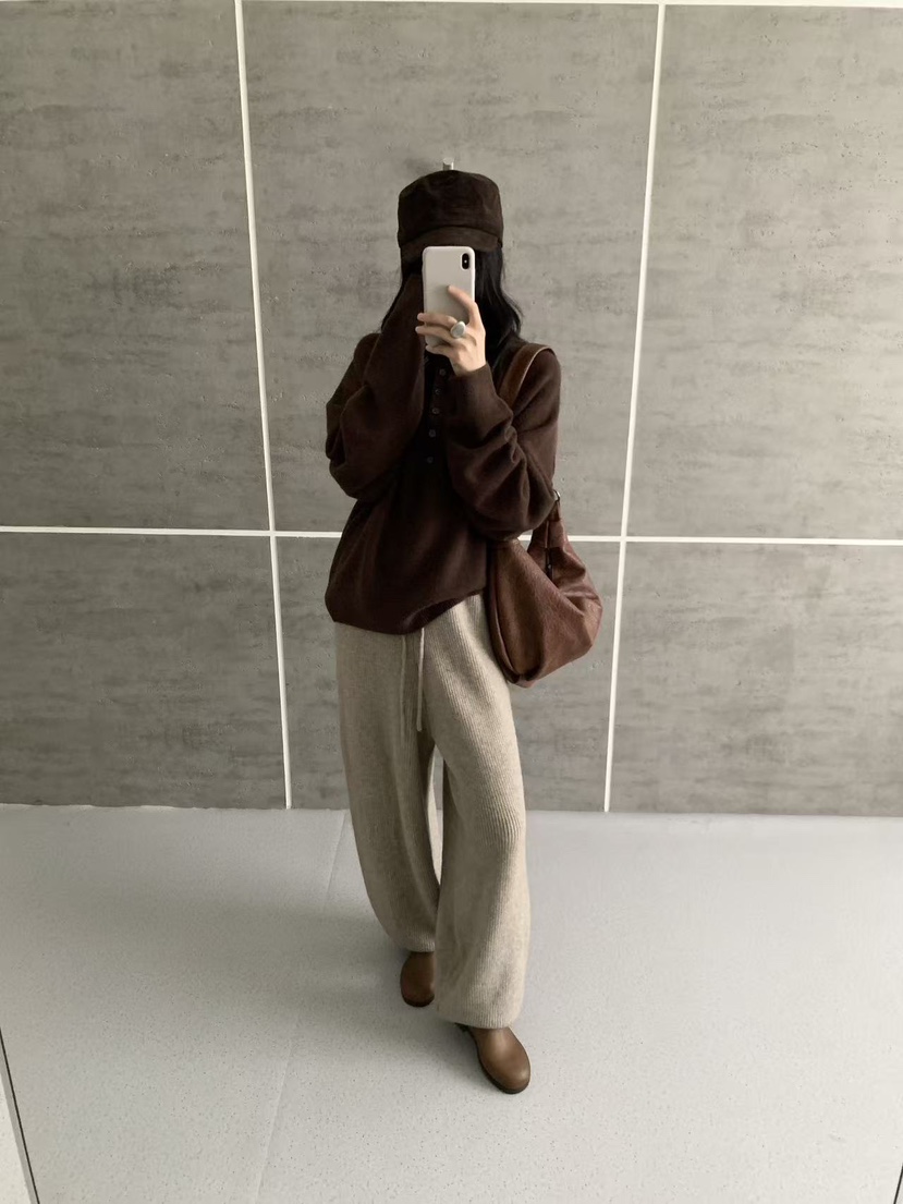 BONHEUR韓國代購女裝新品人氣26秋冬推薦時尚真品26初秋針織衫BONHEUR針織衫