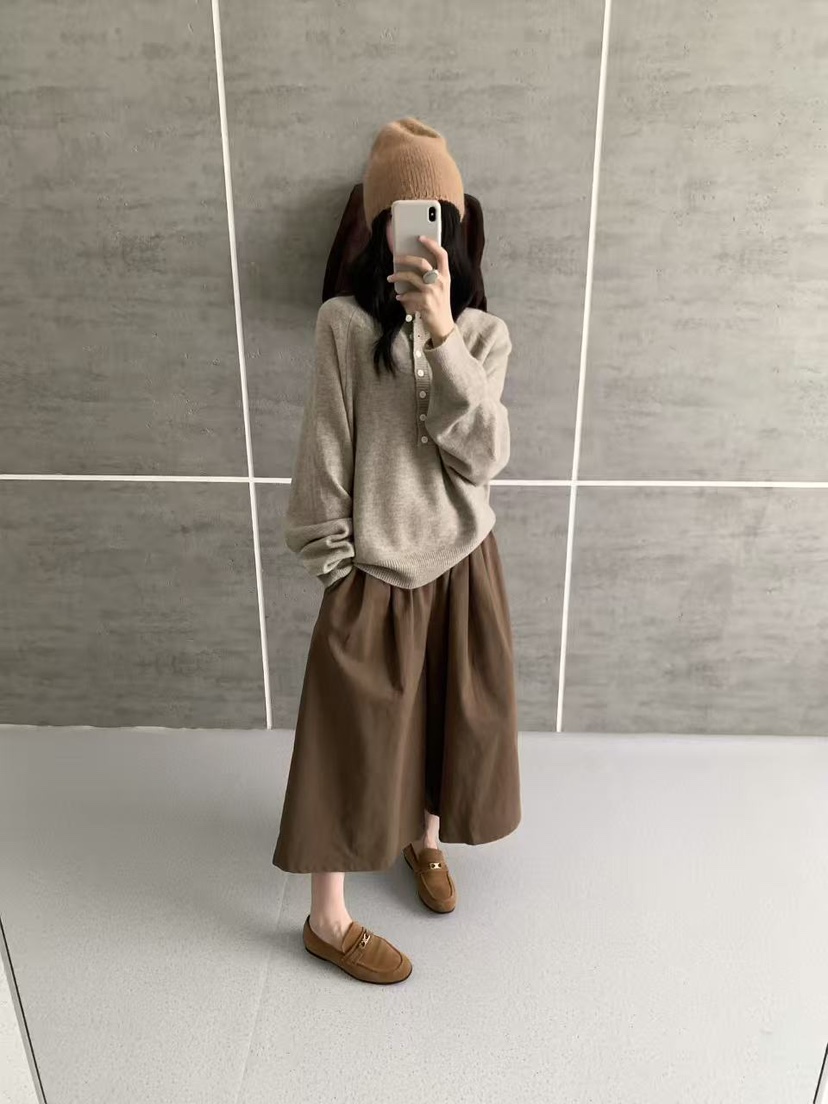 BONHEUR韓國代購女裝新品人氣26秋冬推薦時尚真品26初秋針織衫BONHEUR針織衫