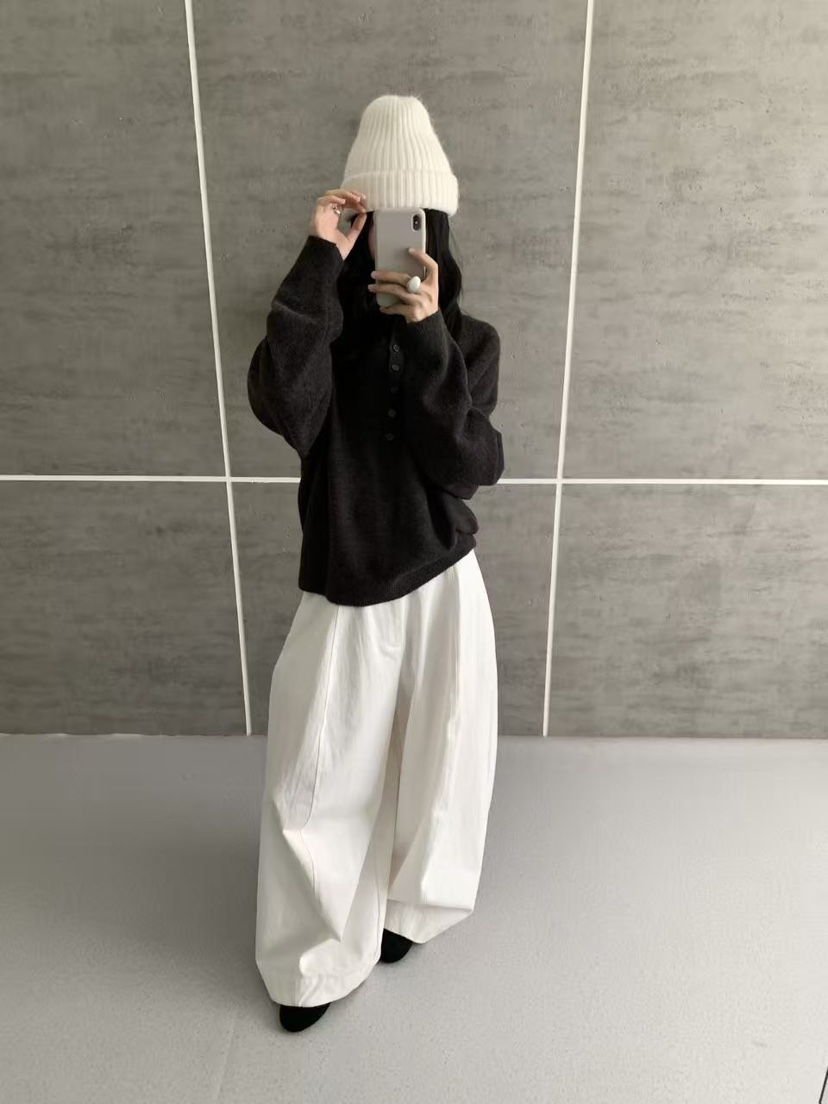 BONHEUR韓國代購女裝新品人氣26秋冬推薦時尚真品26初秋針織衫BONHEUR針織衫
