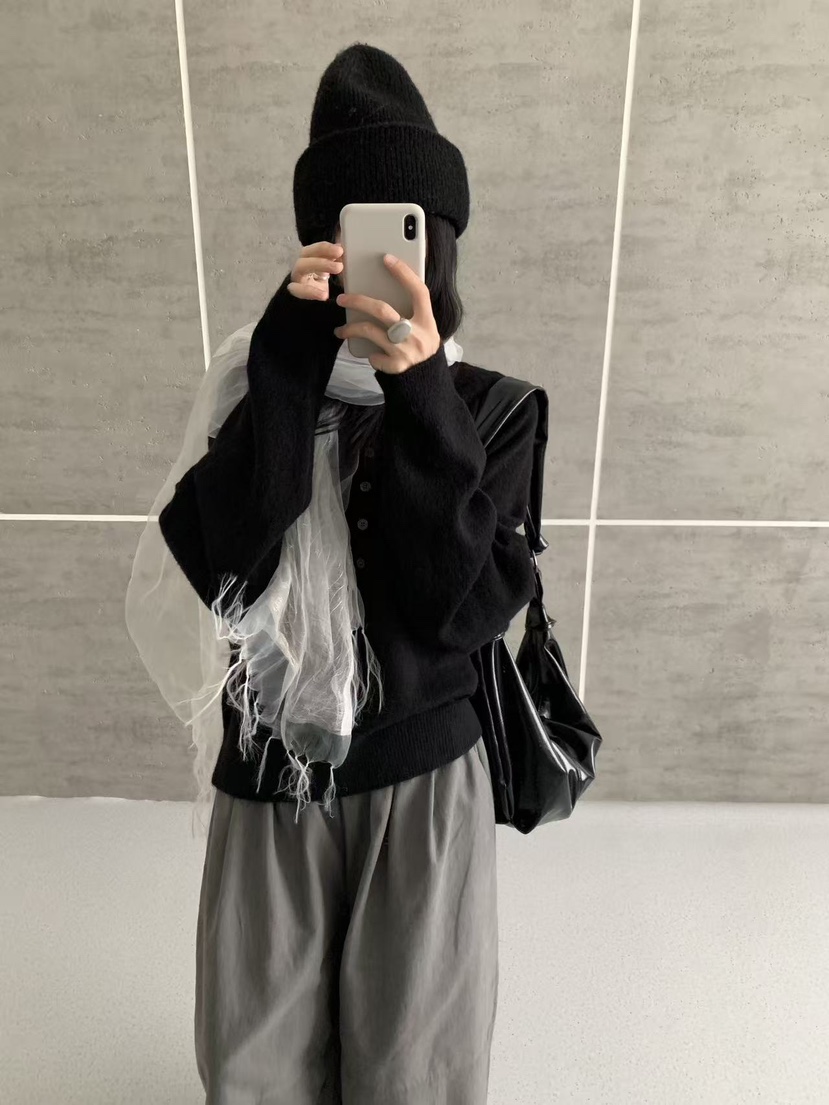 BONHEUR韓國代購女裝新品人氣26秋冬推薦時尚真品26初秋針織衫BONHEUR針織衫