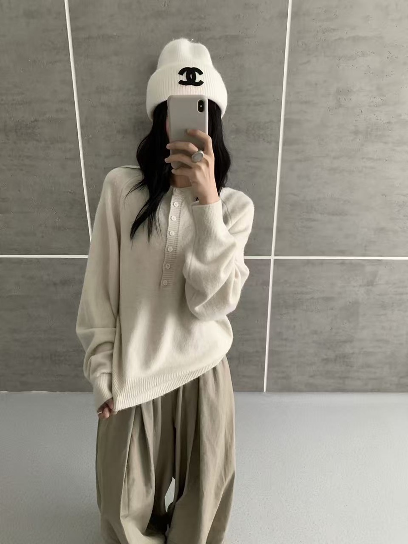 BONHEUR韓國代購女裝新品人氣26秋冬推薦時尚真品26初秋針織衫BONHEUR針織衫圖色2