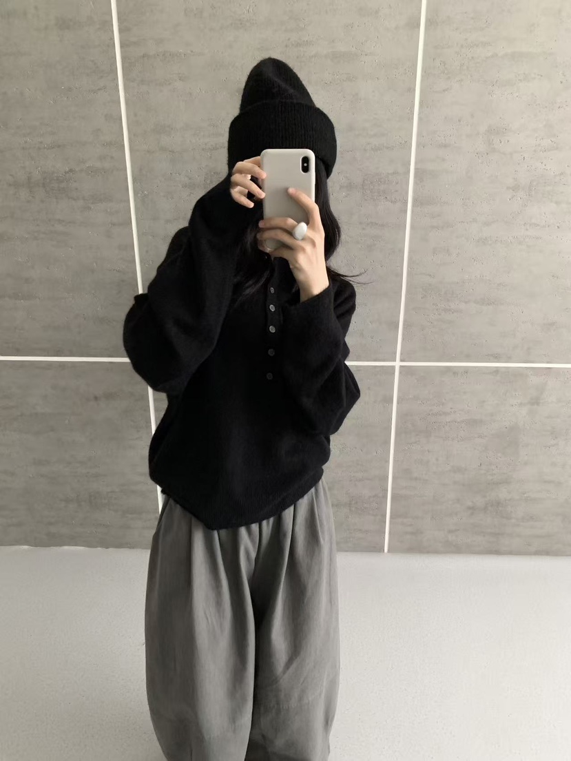 BONHEUR韓國代購女裝新品人氣26秋冬推薦時尚真品26初秋針織衫BONHEUR針織衫圖色6
