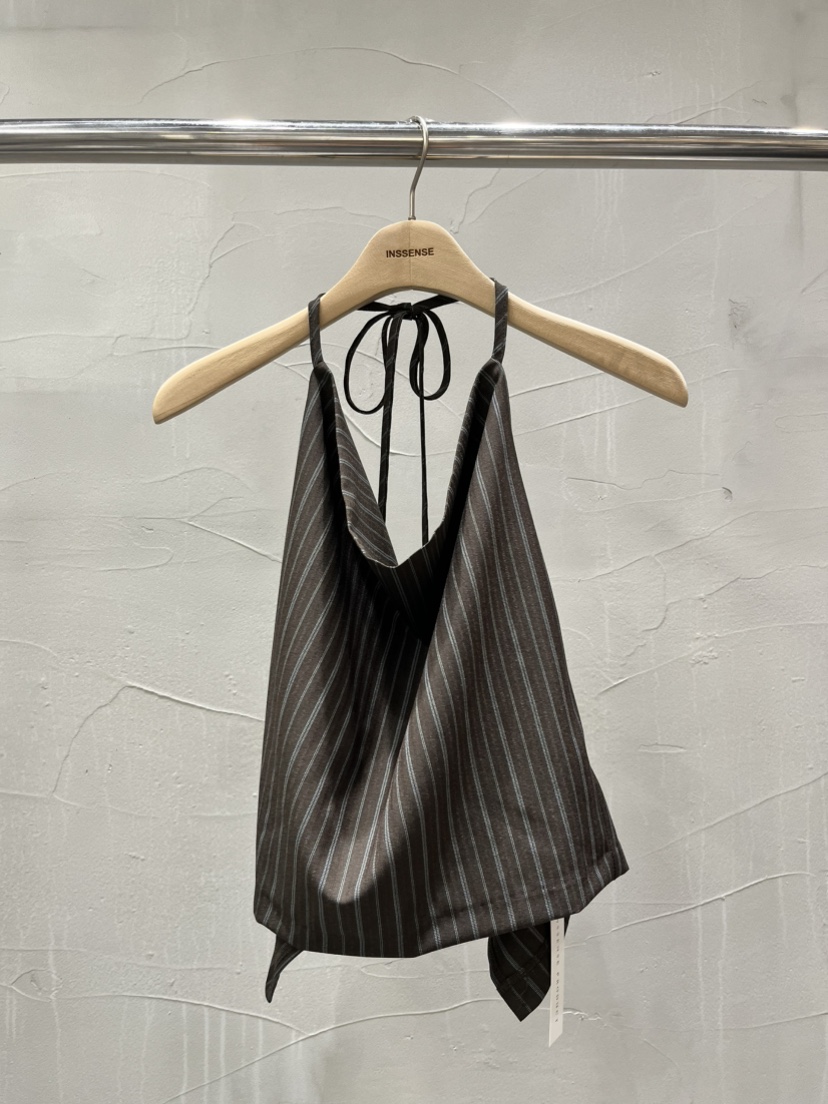 INSSENSE-A東大門直郵女士新款時尚26初秋職業吊帶背心露背INSSENSE-A吊帶/背心圖色2