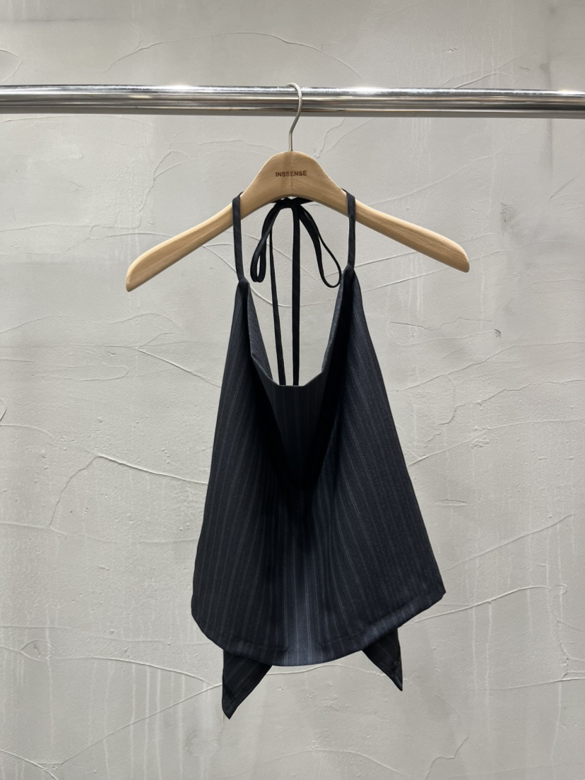INSSENSE-A東大門直郵女士新款時尚26初秋職業吊帶背心露背INSSENSE-A吊帶/背心圖色3