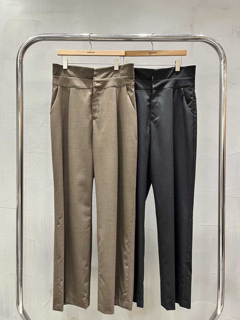 INSSENSE-A韓國直郵女士新品真品人氣熱賣職業休閑褲羊毛INSSENSE-A休閑褲