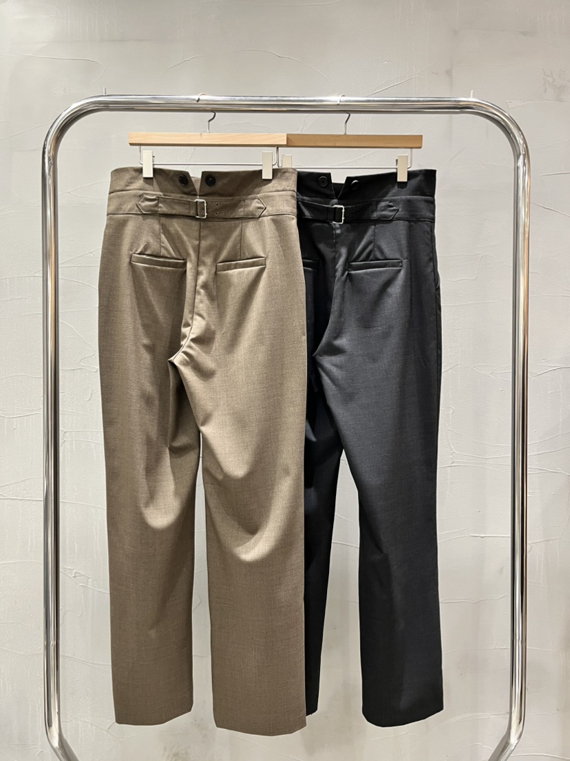 INSSENSE-A韓國直郵女士新品真品人氣熱賣職業休閑褲羊毛INSSENSE-A休閑褲