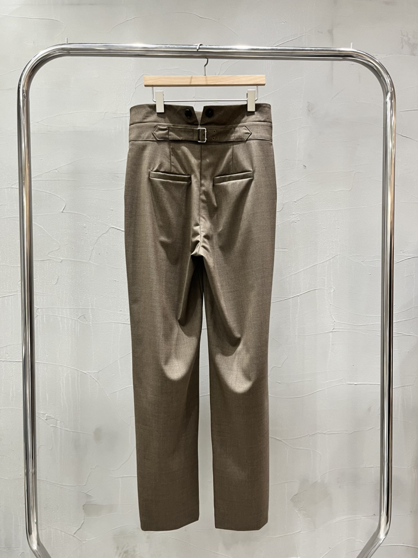 INSSENSE-A韓國直郵女士新品真品人氣熱賣職業休閑褲羊毛INSSENSE-A休閑褲