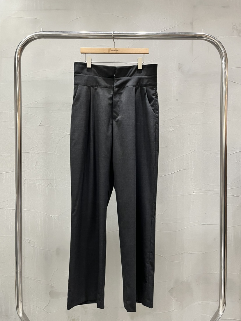 INSSENSE-A韓國直郵女士新品真品人氣熱賣職業休閑褲羊毛INSSENSE-A休閑褲圖色2