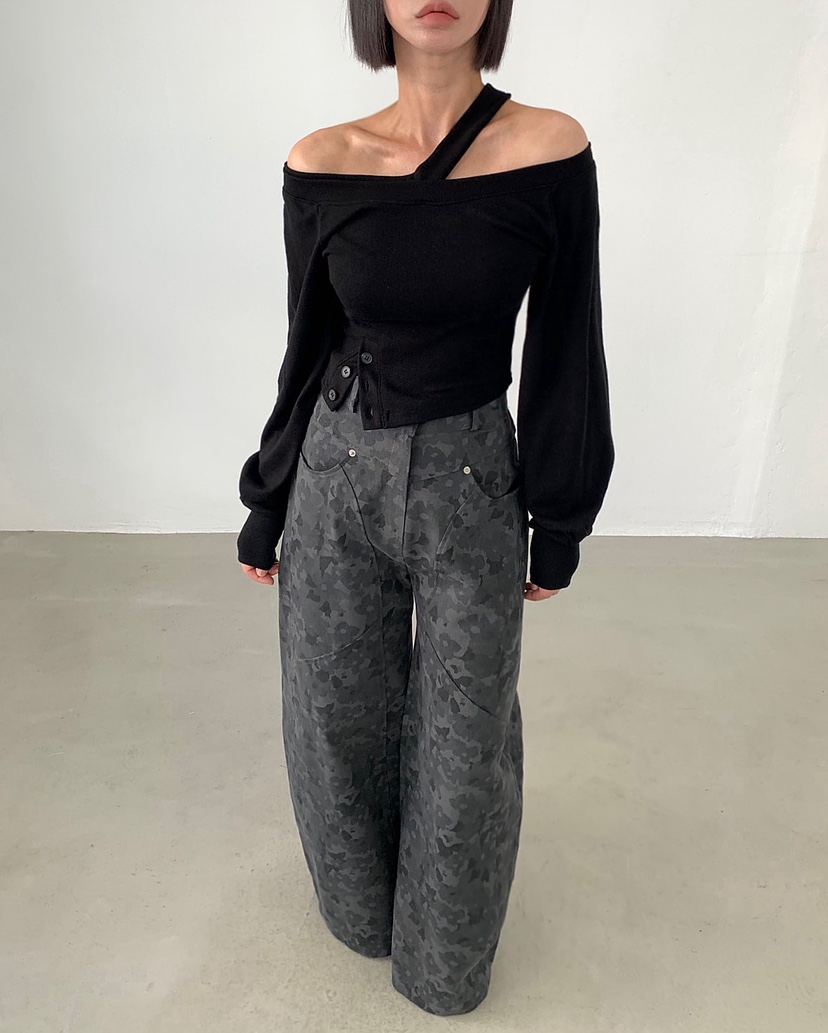 2TWO MOON韓國代購女士新品真品推薦熱賣26初秋時尚休閑褲2TWO MOON休閑褲