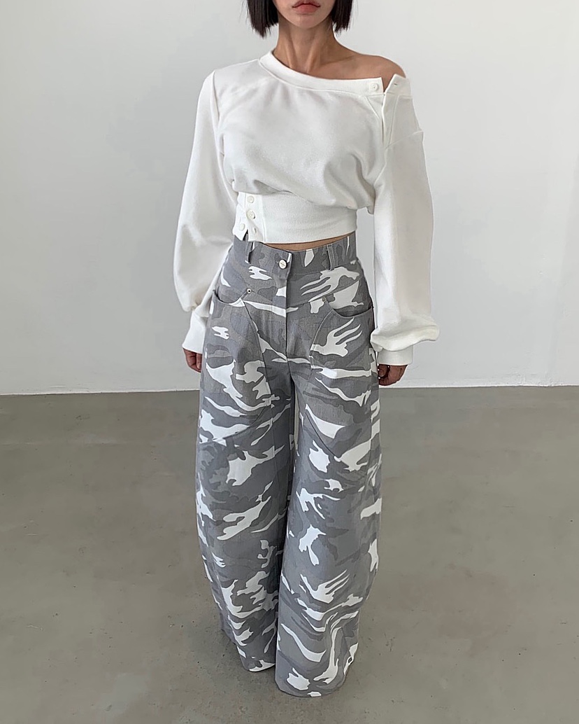 2TWO MOON韓國代購女士新品真品推薦熱賣26初秋時尚休閑褲2TWO MOON休閑褲