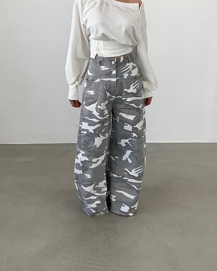 2TWO MOON韓國代購女士新品真品推薦熱賣26初秋時尚休閑褲2TWO MOON休閑褲