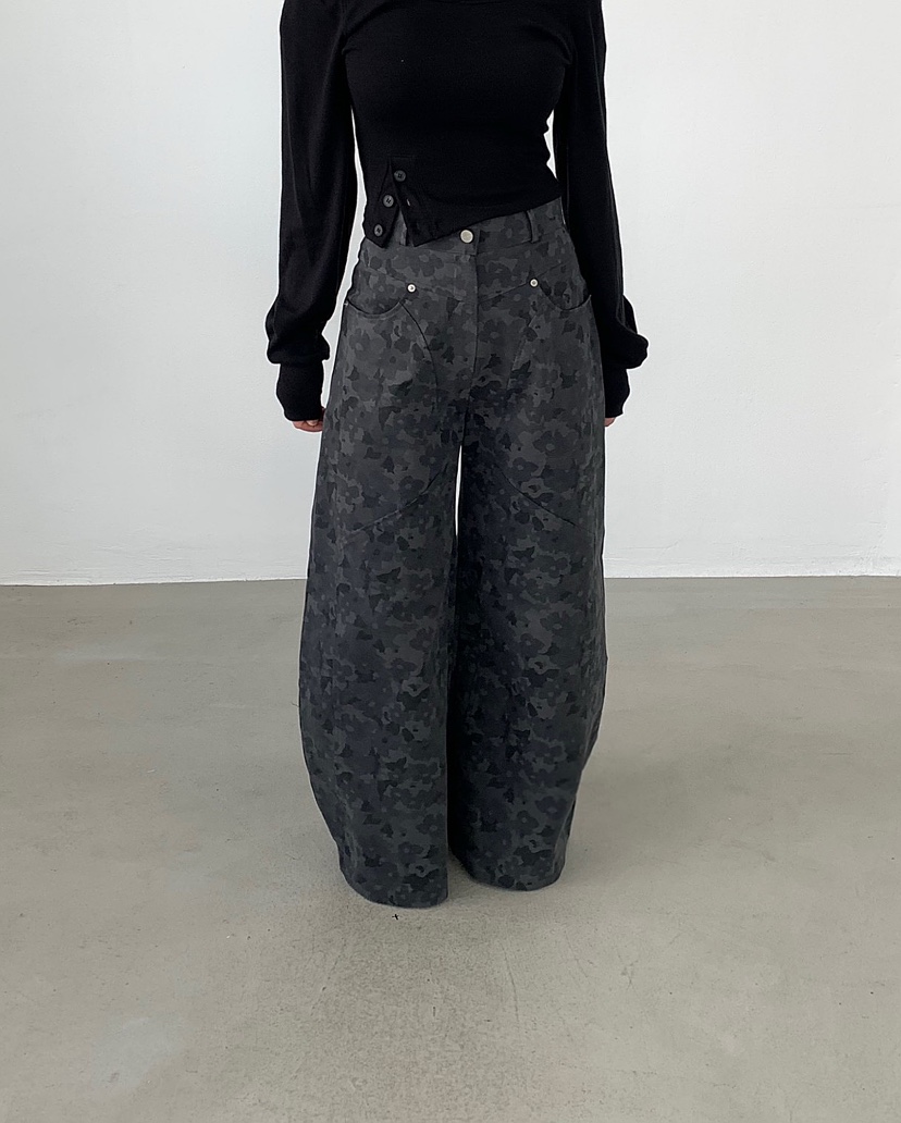 2TWO MOON韓國代購女士新品真品推薦熱賣26初秋時尚休閑褲2TWO MOON休閑褲圖色1