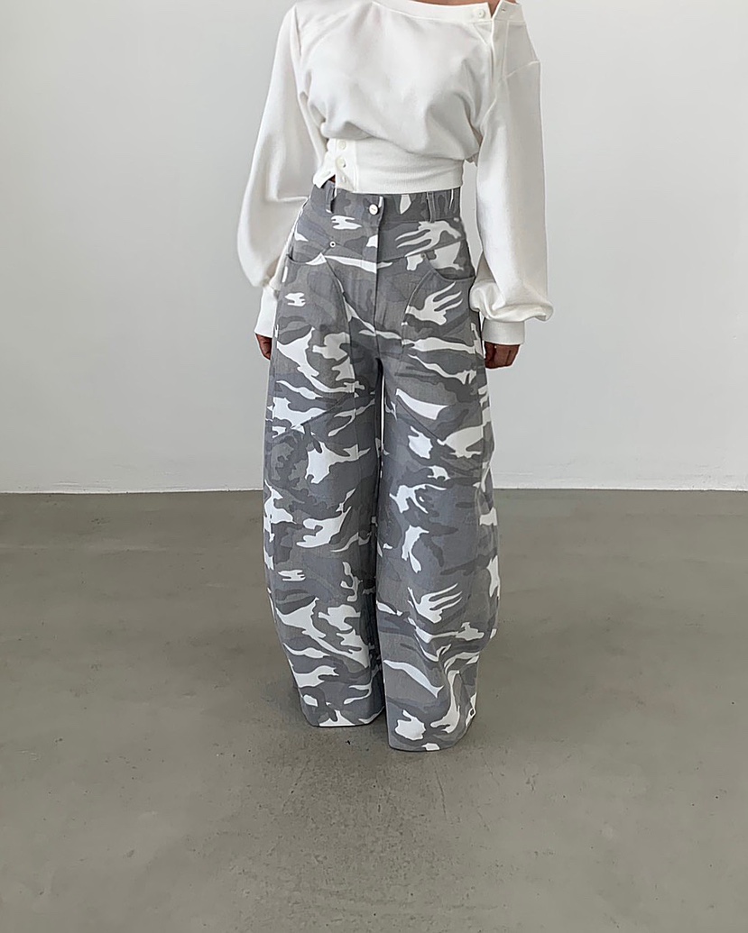 2TWO MOON韓國代購女士新品真品推薦熱賣26初秋時尚休閑褲2TWO MOON休閑褲圖色2