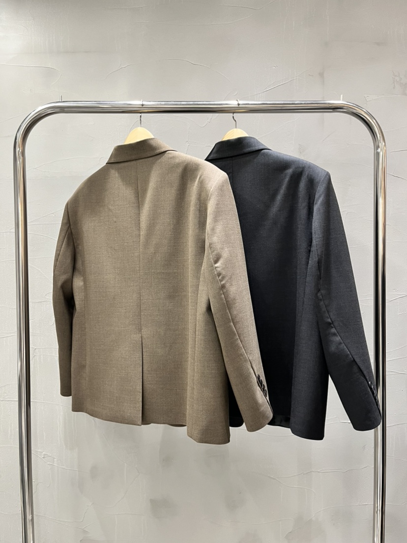 INSSENSE-A韓國代購女裝新品26秋冬真品人氣熱賣夾克羊毛INSSENSE-A夾克