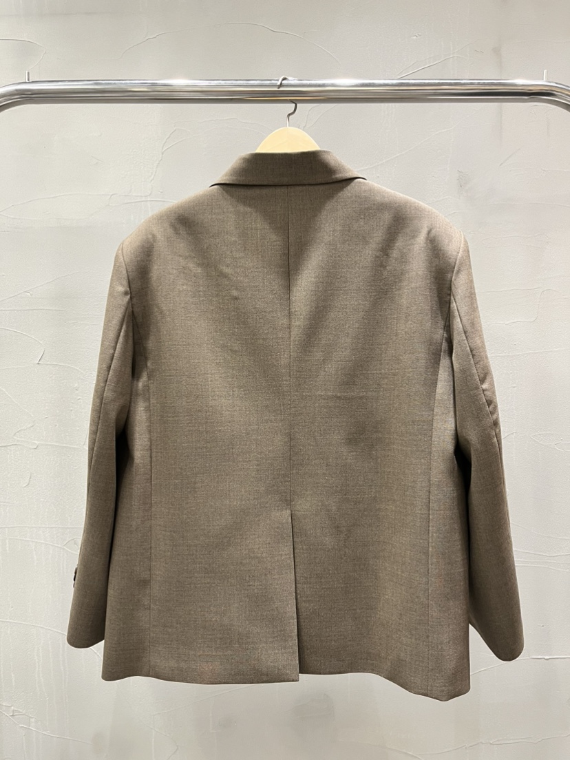 INSSENSE-A韓國代購女裝新品26秋冬真品人氣熱賣夾克羊毛INSSENSE-A夾克