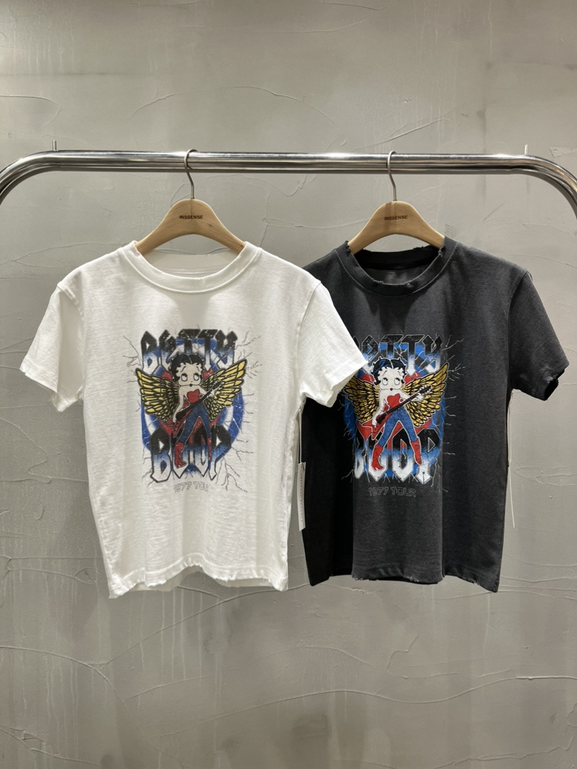 INSSENSE-A東大門實拍女士新品真品熱賣人氣休閑推薦T恤INSSENSE-AT恤
