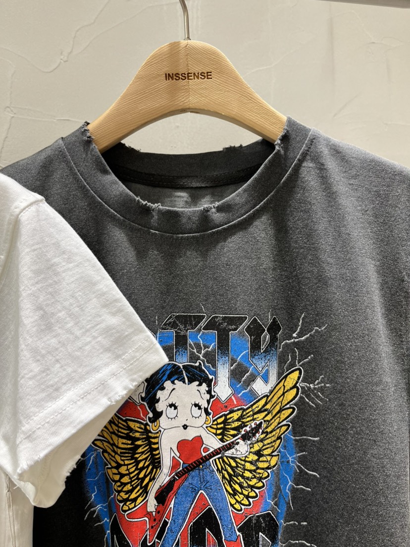 INSSENSE-A東大門實拍女士新品真品熱賣人氣休閑推薦T恤INSSENSE-AT恤