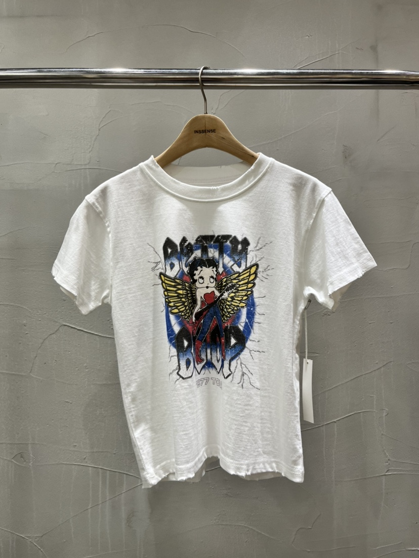 INSSENSE-A東大門實拍女士新品真品熱賣人氣休閑推薦T恤INSSENSE-AT恤圖色1