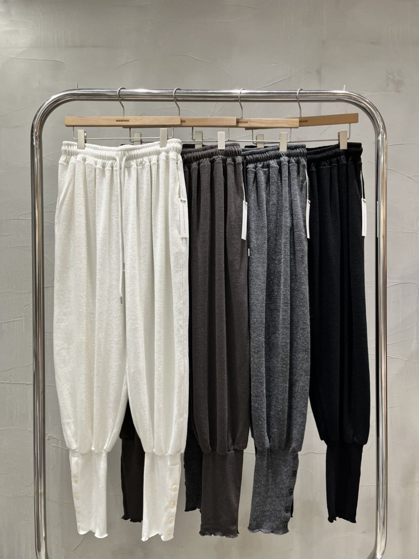 INSSENSE-A韓國代購女裝新品熱賣26秋冬26初秋真品休閑褲INSSENSE-A休閑褲