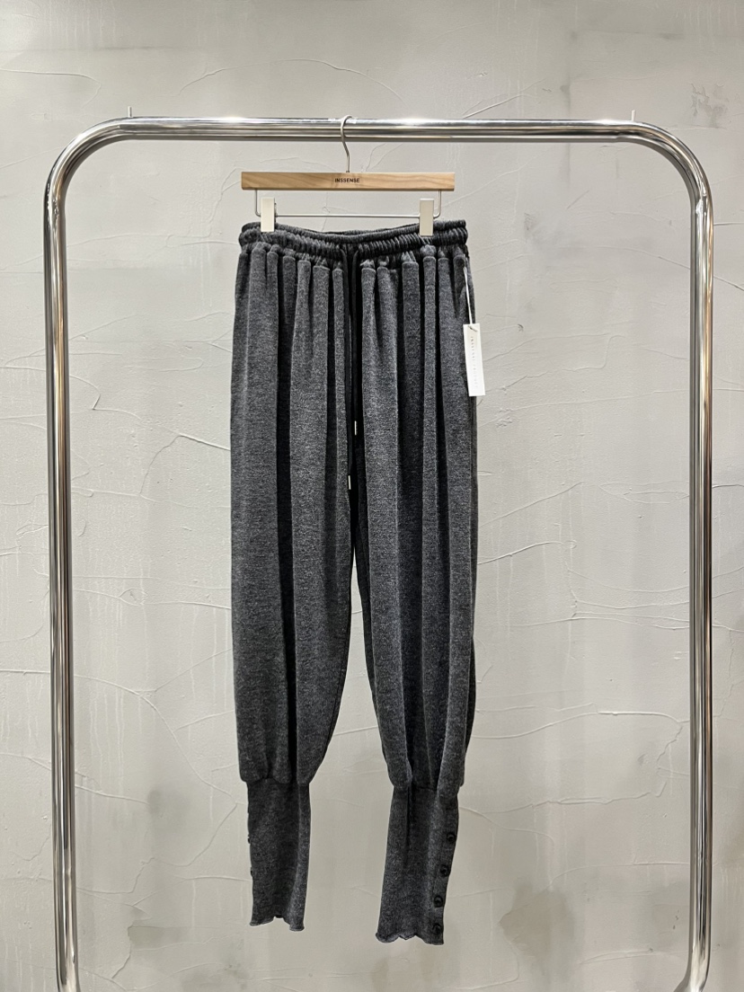 INSSENSE-A韓國代購女裝新品熱賣26秋冬26初秋真品休閑褲INSSENSE-A休閑褲圖色2