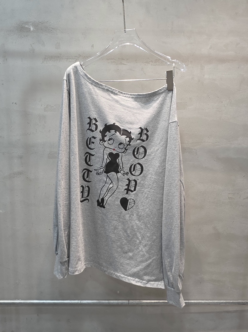 BLACK RIBBON-A東大門直郵女士新品時尚推薦熱賣長袖T恤BLACK RIBBON-A長袖T恤圖色2