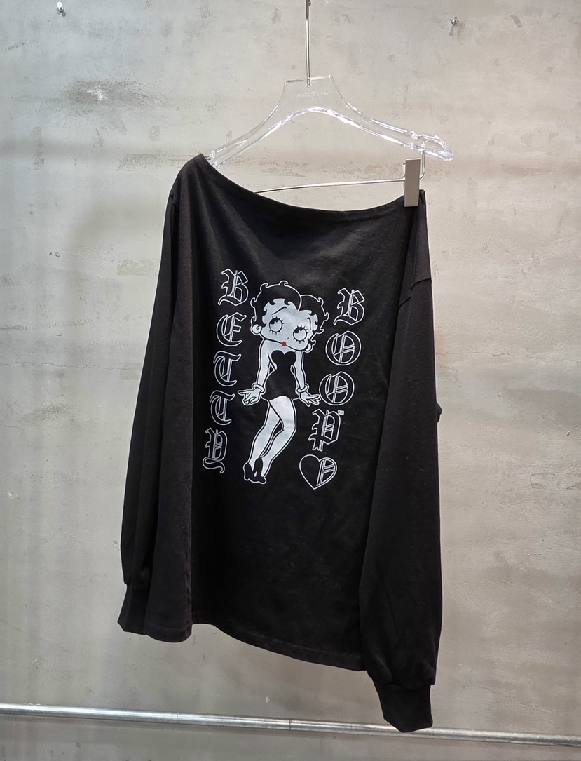 BLACK RIBBON-A東大門直郵女士新品時尚推薦熱賣長袖T恤BLACK RIBBON-A長袖T恤圖色3