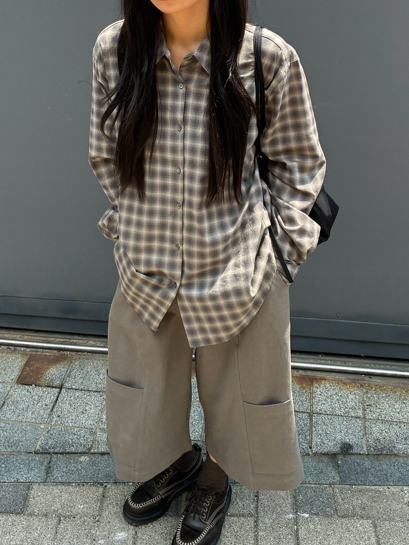 CM韓國代購女裝新款熱賣休閑推薦26初秋時尚人氣襯衫蕾絲衫CM_centimeter襯衫/蕾絲衫