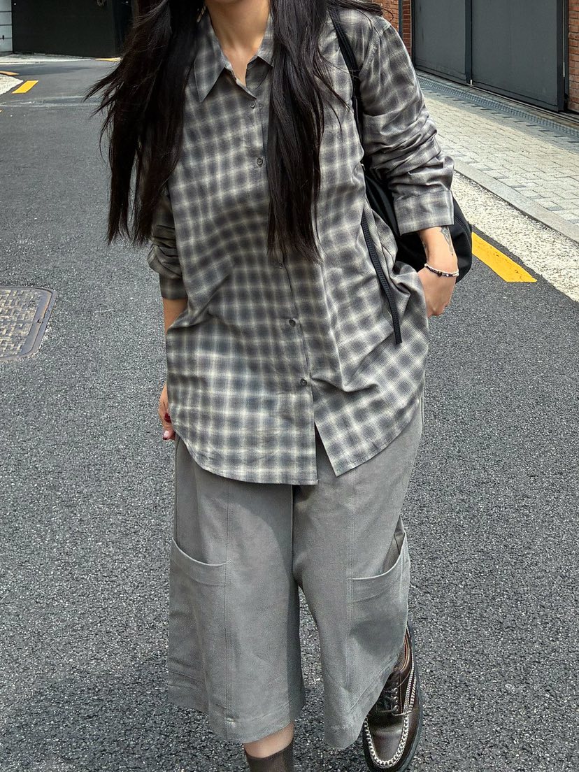 CM韓國代購女裝新款熱賣休閑推薦26初秋時尚人氣襯衫蕾絲衫CM_centimeter襯衫/蕾絲衫