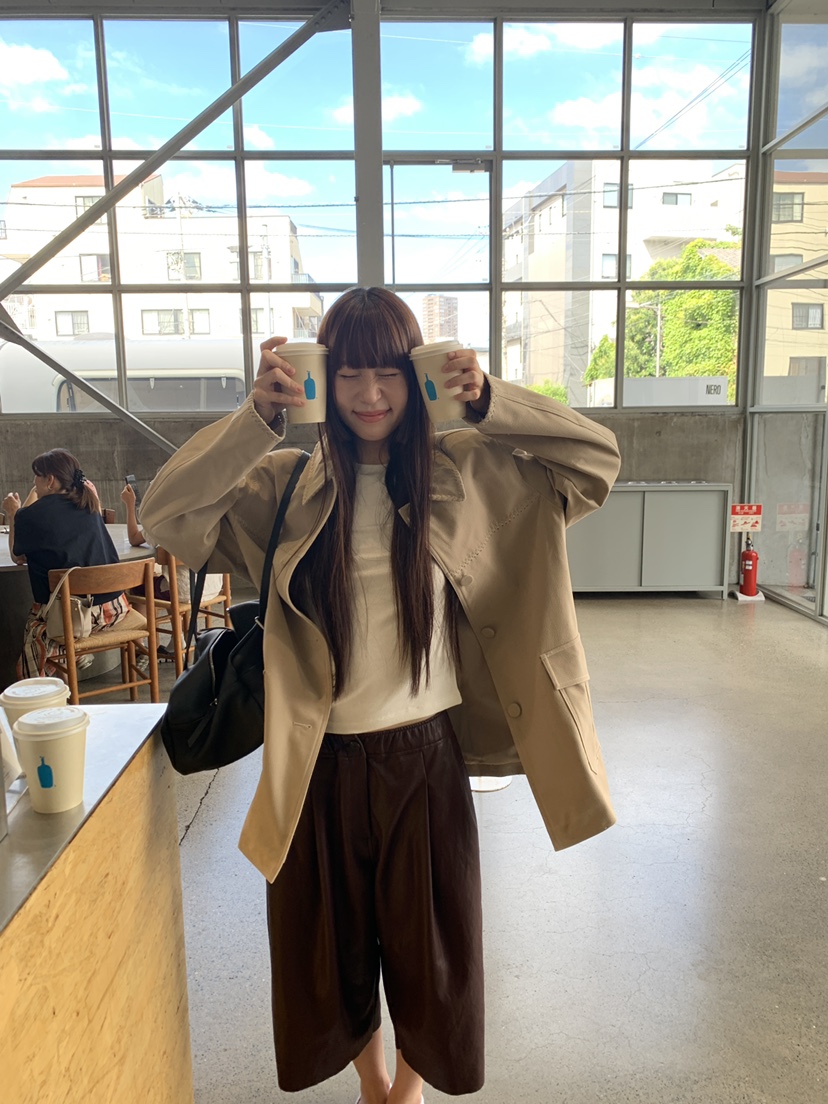 LOGARDEN韓國代購女裝新品26秋冬推薦時尚真品熱賣休閑短褲LO GARDEN短褲