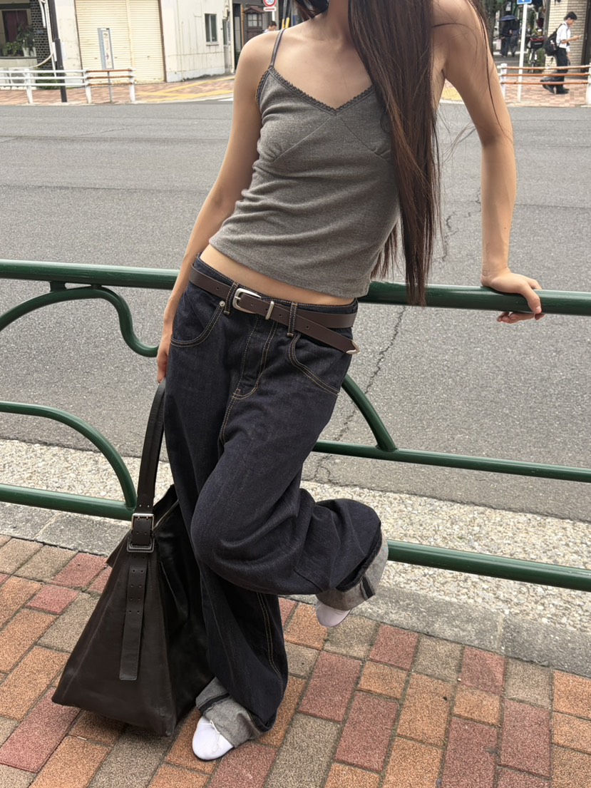 LOGARDEN東大門直郵女裝新品真品人氣職業休閑推薦吊帶背心LO GARDEN吊帶/背心